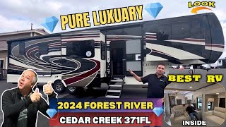 2024 Forest River Cedar Creek 371FL