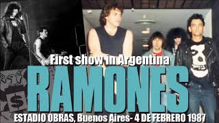 Ramones - Estadio Obras (Bs. As. 04/02/1987)