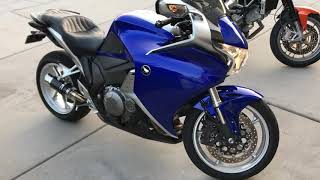 2012 blue Honda VFR1200F