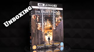 Unboxing The Fablemans 4k UHD Blu-ray: Exclusive HMV Edition