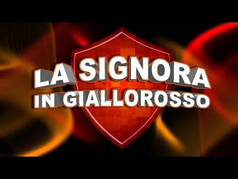 La Signora In Giallorosso - Puntata Del 17/10/19 - YouTube