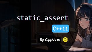 static assert In c and c++