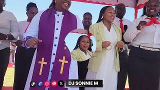 Pastor Dorcas Rigathi Grand Entrance in Kirinyaga for Prayers