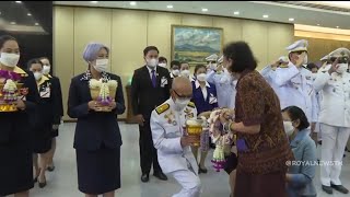 กรมสมเด็จพระเทพรัตนราชสุดาฯ สยามบรมราชกุมารี เสด็จพระราชดำเนินกลับประเทศไทย