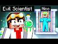 Kidnapped by an EVIL SCIENTIST In Minecraft!