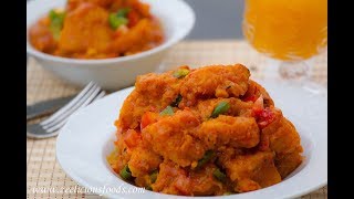 HOW TO MAKE YAM PORRIDGE/ASARO A.K.A YAM GOULASH- ZEELICIOUS FOODS