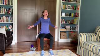 Chair Workout with Sharon