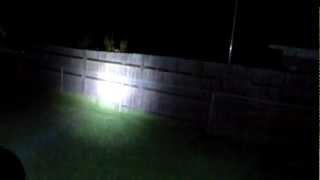 8500 Lumen HID TORCH 85 watt VS Wicked Lasers TORCH 4100 Lumens