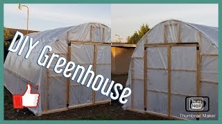 How To Build Cheap DIY PVC Walk In Greenhouse Under $1000