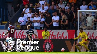 Lyle Foster gives Burnley shock lead against Tottenham | Premier League | NBC Sports