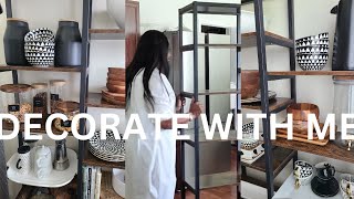 MY NEW KITCHEN BOOKSHELVES || organization || tribesiigns