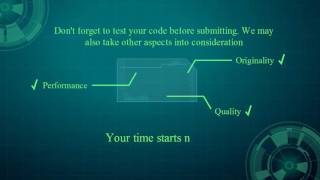 Hackathon Fall 2016 - Pre-screening