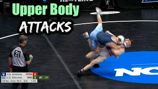 58 Throws & Other Upper Body Attacks @ 2022 NCAA's