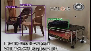 ip cam app object detection | yolov5 with mobile camera | how to use ip camera app with yolov5