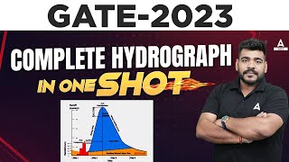 GATE 2023 | Hydrograph in Hydrology | Civil Engineering | By Pratik sir