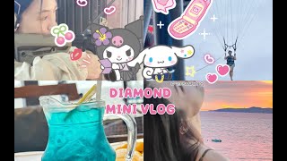 Diamond 戴萌 - DIAMOND MINI VLOG |芭提雅之旅|主打一个两天两夜不停歇| 性价比很高的旅程｜战狼去了芭提雅都玩些什么呢？