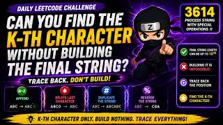 Daily LeetCode Challenge Day 4 🔥 | Leetcode 3614 #leetcode #java #dsa #coding #programming #trending