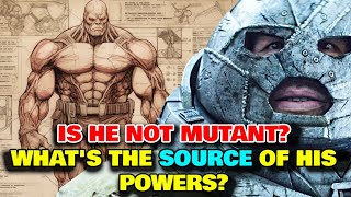 Juggernaut Anatomy Explored - Is He Not A Mutant? Why Does He Wear That Absurd Armor Suit? & More!