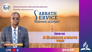 God with us, Through us, and for the Lost || Sabbath Morning Segment || February 8, 2025