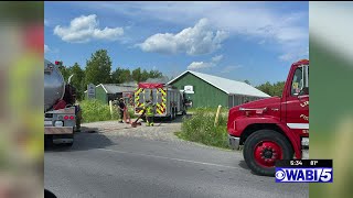Fire destroys storage unit in Lincoln