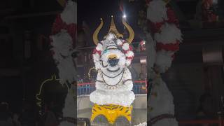 Most Beautiful Lord Shiva at Kapileshwar Temple, Belgaum #mahadev #lordshiva #belgaum #lord #shiva