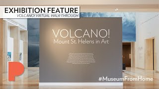 VIRTUAL WALK-THROUGH: Volcano! Mount St. Helens in Art