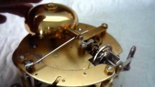 german clock movement