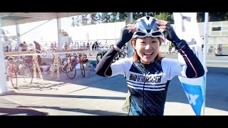 久しぶりにロードバイクのレース！目指せ女子部門優勝！【ウィンターサイクルマラソンinそでがうら】