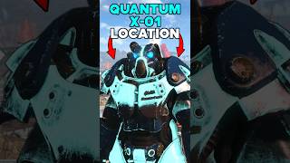 Quantum X 01 Power Armor Location Fallout 4