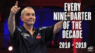Every Televised Nine-Darter of the Decade | 2010-2019