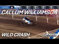 Sprintcars | Callum Williamson Massive Rollover - Perth Motorplex | Clay-Per-View Highlights