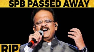 SPB RIP last Spb music and sounds songs SPB DEATH TODAY