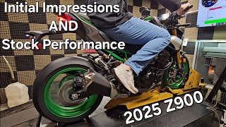 2025 Z900 Initial Impressions and Stock Performance Analysis