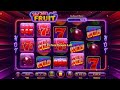 HOT HOT FRUITS! - A BONUS THAT ACTUALLY PAID! - HOLLYWOODBETS