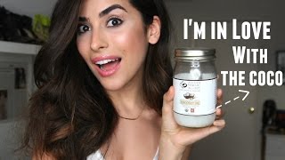 10 Uses for Coconut Oil (Beauty Secret!)