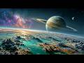 Hovering Through Universes — Dream Space Ambient Music & Cinematic Alien Landscapes | 4K