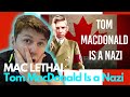 Mac Lethal - Tom MacDonald Is a Nazi (2024 diss) - IRISH REACTION