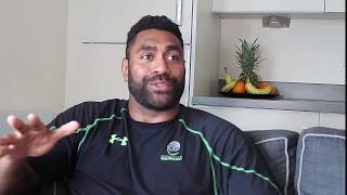 Tevita Cavubati Interview