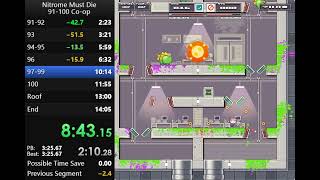 [WR] Nitrome Must Die - Levels 91-100 Co-op in 13:47 w/ Creeper_Cheetah