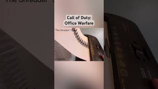 Call of Duty: Office Warfare #shorts #cod #callofduty #modernwarfare #mw2 #gaming