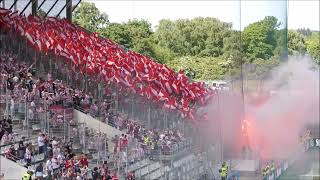 RW Essen 2:0 RW Oberhausen | Pyroshow