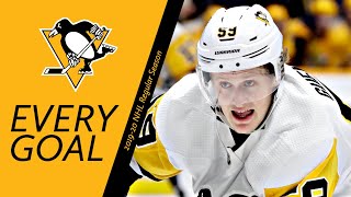 Jake Guentzel (#59) | 2019-20 Reg. Season | ALL 20 GOALS | PIT