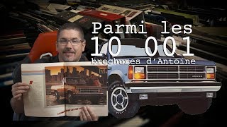 La Dodge Dakota 1987 - Les 10 001 brochures d'Antoine - E73