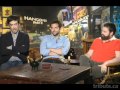 Ed Helms, Bradley Cooper & Zach Galifianakis -- The Hangover Part II Interview