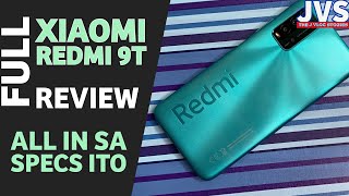 Xiaomi Redmi 9T Full Review - Filipino | Camera Samples | Battery Test | Benchmark Test |