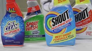 Which is the best laundry stain remover?