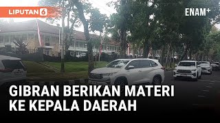 Tanpa Dikawal, Gibran Datangi Lokasi Retreat Kepala Daerah di Akmil Magelang | Liputan6