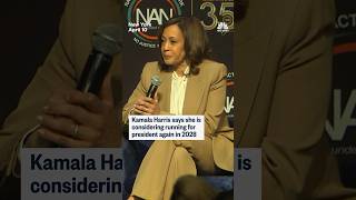 Kamala Harris says she is considering running for president again in 2028
