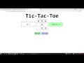 TicTacToe Web Game In JavaScript With Source Code | Source Code & Projects