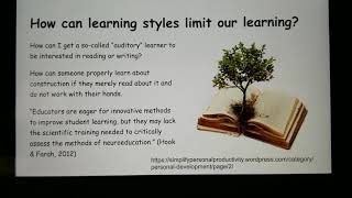 Debunking Educational Myths - Do Learning Styles Really Exist?